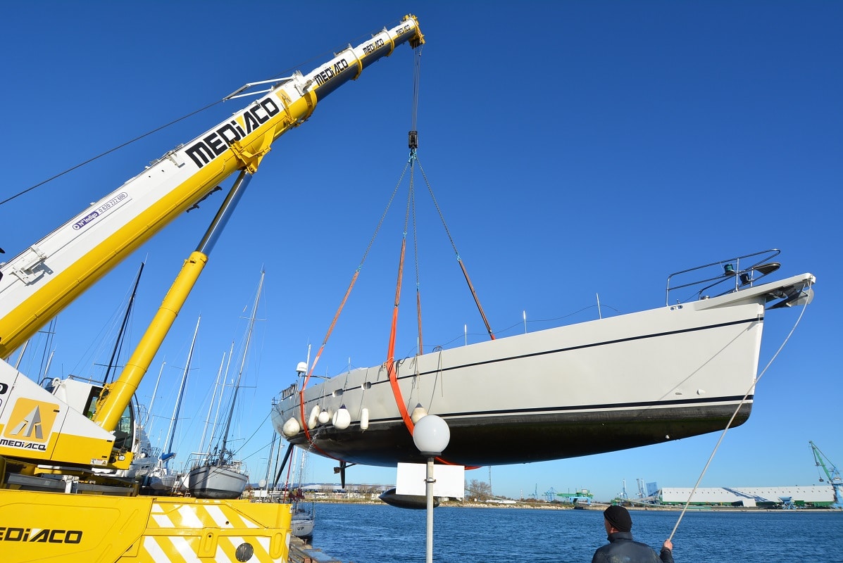 grutage dériveur intégral aluminium garcia 2 Mise à terre du garcia 86 qr