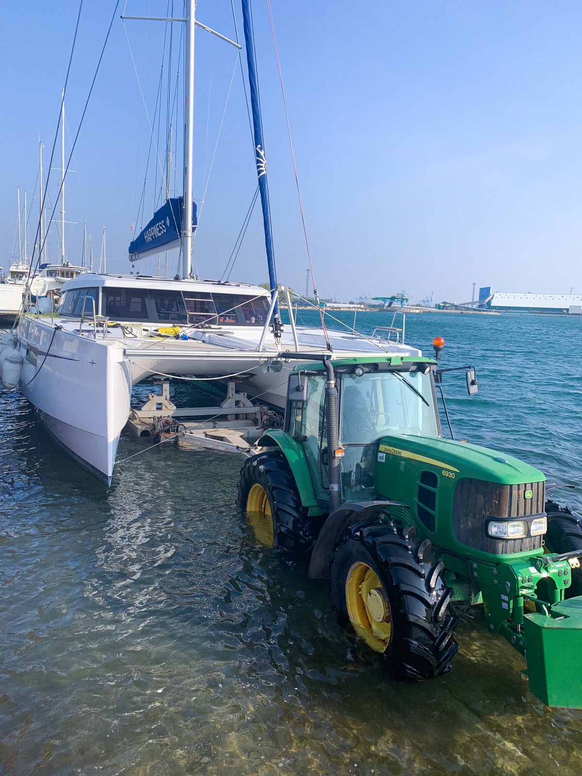 Mise à l’eau Mise à l’eau