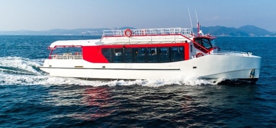 ODC 20m small Port à sec - Transport vedette a passagers