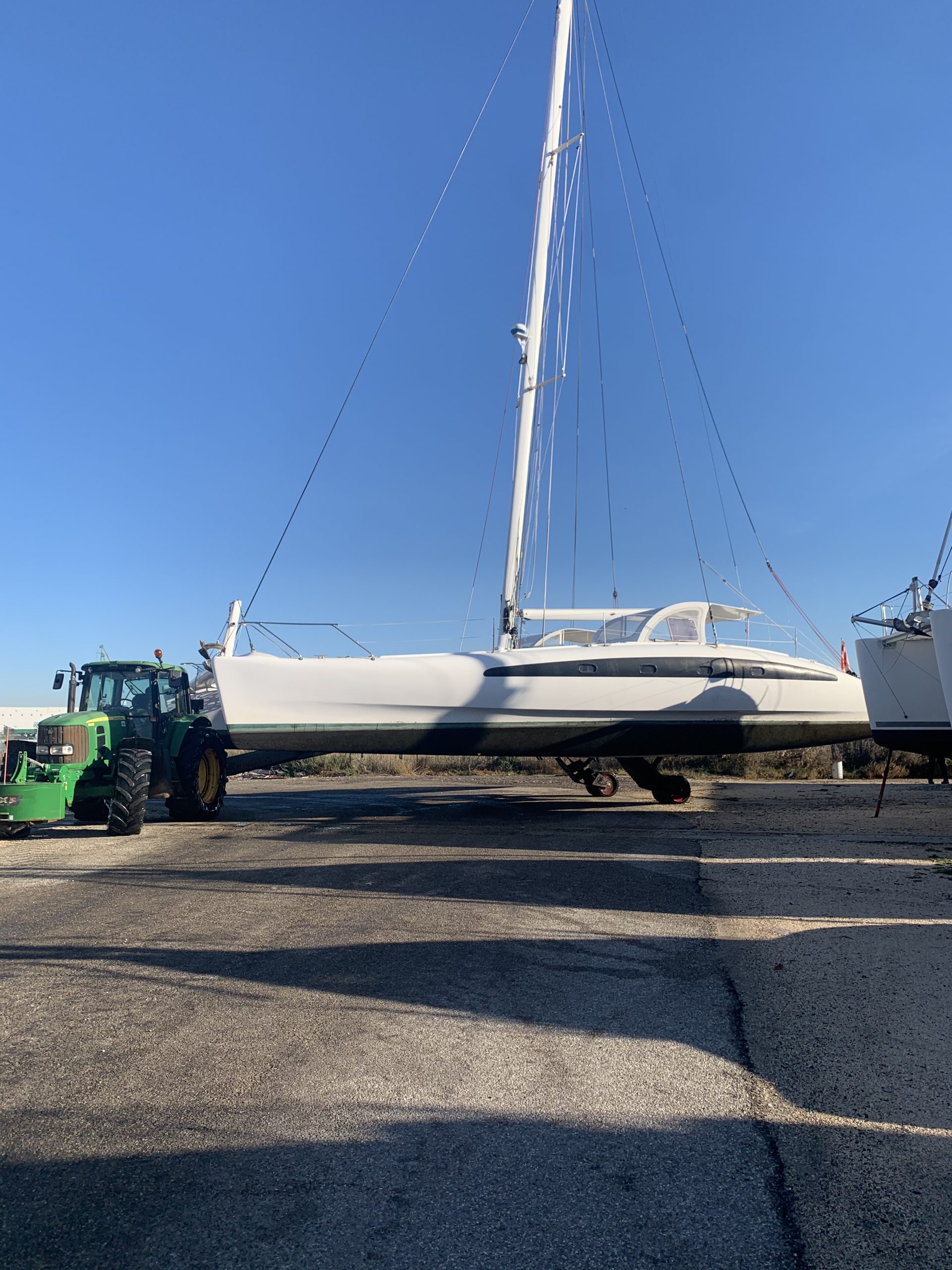 Catamaran Tektron 50 Catamaran Tektron 50