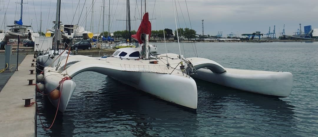 miniature trimaran miniature trimaran